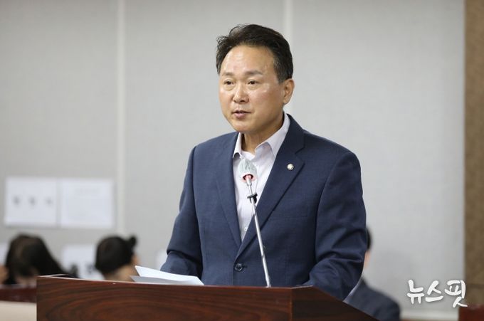 수원특례시의회 강영우 의원(더불어민주당, 영화·조원1·연무)