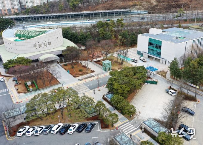 수원도시공사는 21일부터 디지털 메모리얼(추모) 서비스를 제공한다고 밝혔다. 수원시연화장 전경. (사진=수원도시공사 제공)