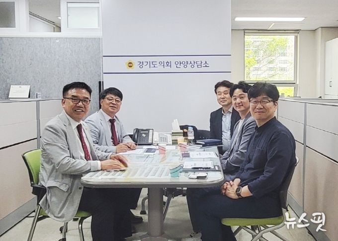 김철현 의원, ‘한국광기술원 경기지역연구지원단과 광융합산업 활성화 위한 정담회’ 개최