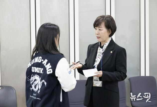 경기도의회 이채영 의원, 중앙대와 함께 캠프 그리브스 방문