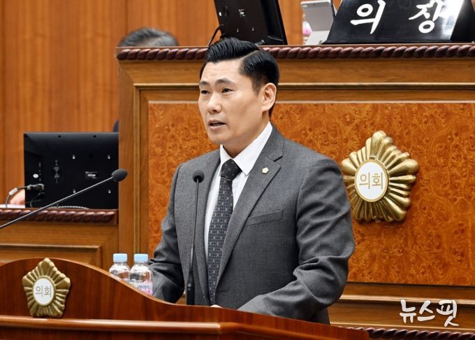 의정부시의회 더불어민주당 김지호 의원이(신곡1,2동, 장암동, 자금동)