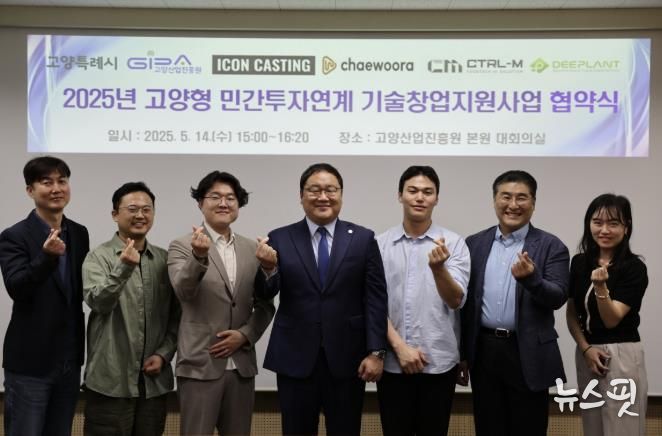 2025년 고양형 TIPS 착수보고회