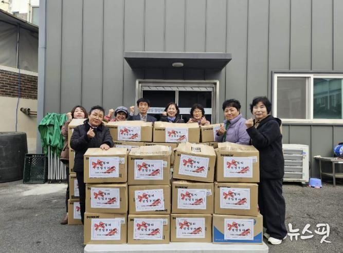 동두천시 중앙동, 관내 취약계층을 위해 2차 사랑의 건강꾸러미 전달