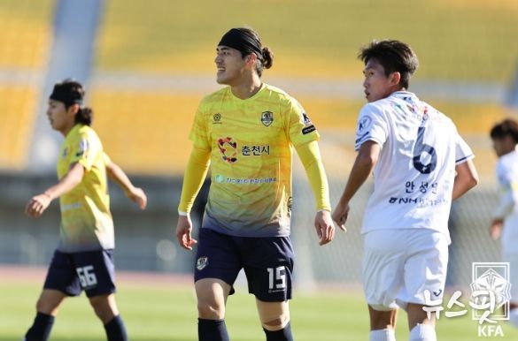 K3 승격 노리는 춘천의 베테랑 오성훈