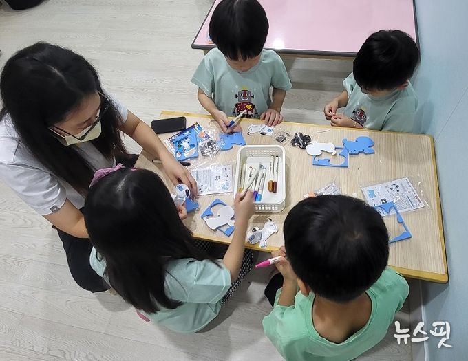 파주시, 어린이집 대상 신재생에너지 교육