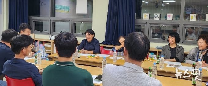 화성시 진안동, 기산동 아파트 입주자대표회 회의