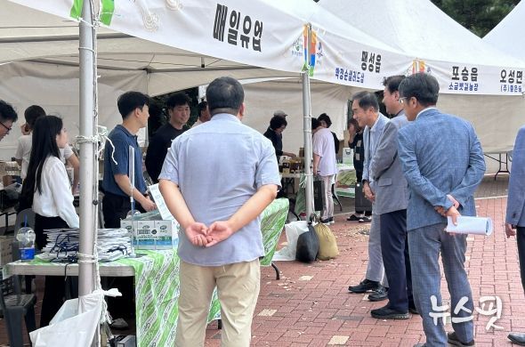 평택시, 추석맞이 농특산물 직거래장터 성황리에 마쳐