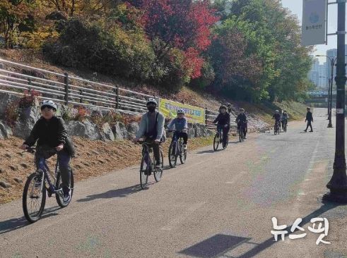 성남시청소년재단, 자전거 타며 탄소중립 실천하는 청소년들 분당서현청소년수련관, 자전거.탄소중립.풍경 『자.탄.풍』 성료