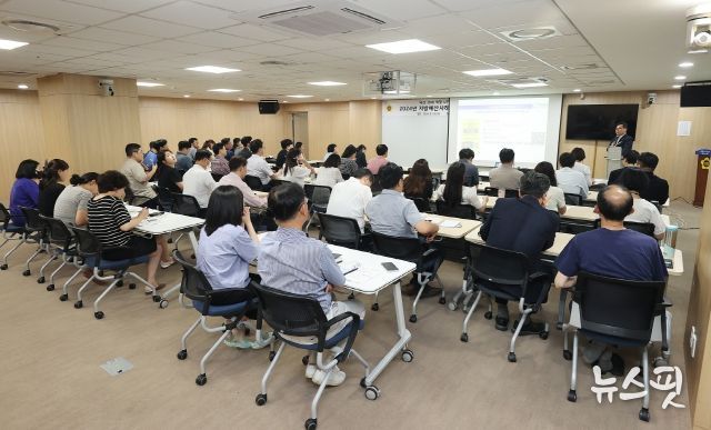 경기도의회, 의회사무처 직원 추경대비 지방예산사례 역량강화 교육 실시