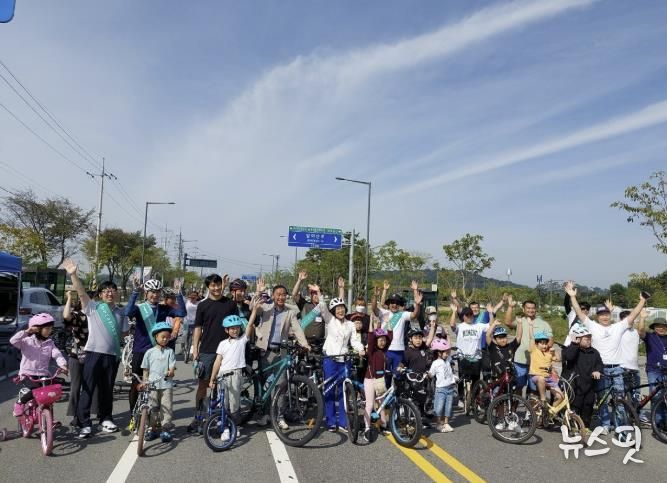 안성시, 자전거이용 활성화 정책 시‧군 평가 3년 연속 우수기관 선정