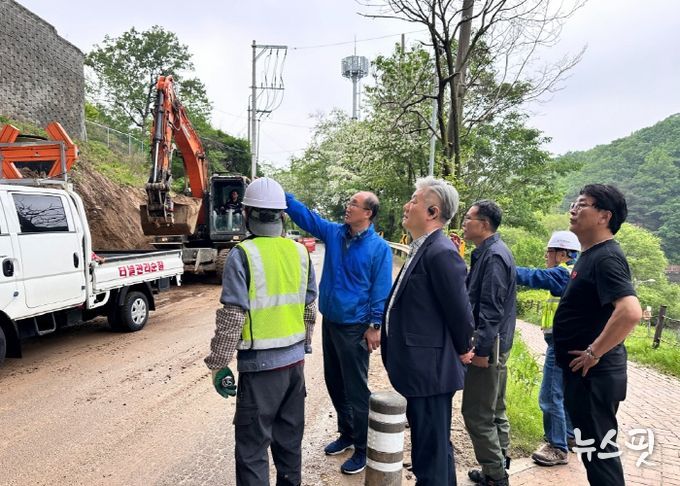 김동영 의원, 장마철 앞두고 철저한 국지도ㆍ지방도 점검 당부