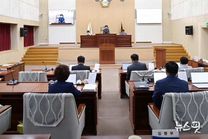 연천군의회, 제294회 제1차 정례회 개회