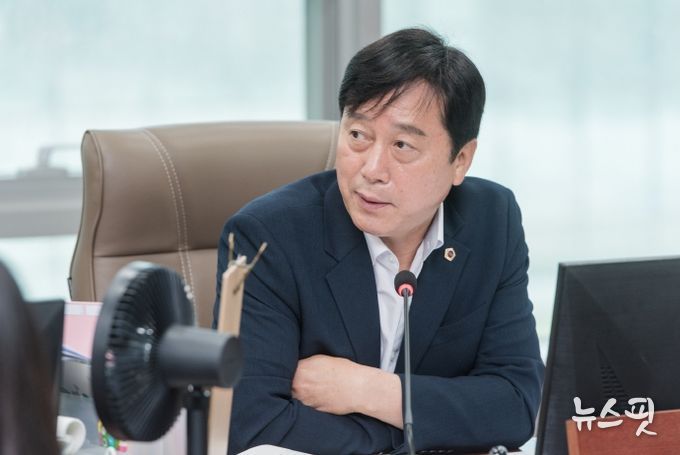 김영기 의원, 결산심사 통해 재정대응과 안전계획 미비 지적