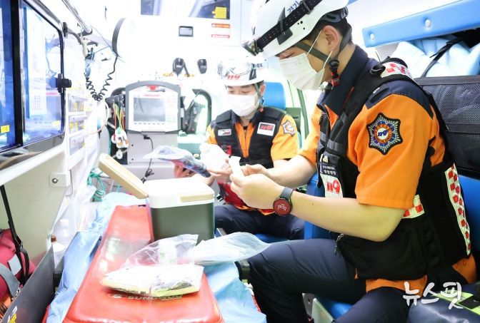 폭염 속 생명 지킨다... 파주소방서, 온열질환 대응 강화