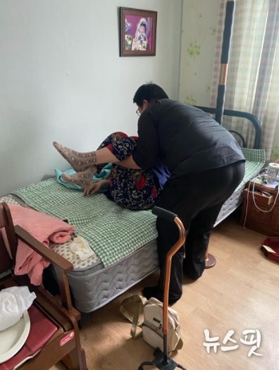 불현동 행정복지센터, 위급상황 속 독거노인 신속 구조