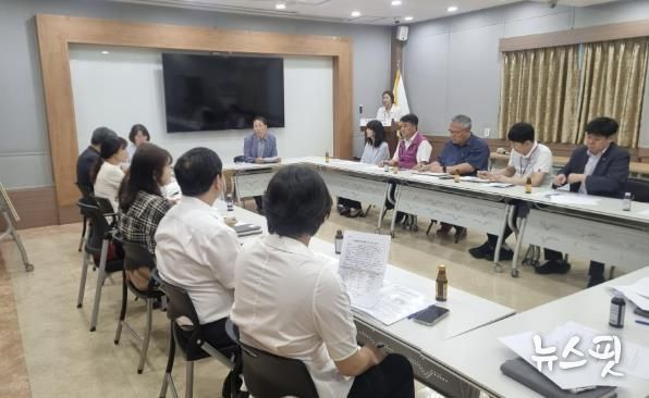 동두천시, 민생회복 소비쿠폰 1차 지급 관련 전담 조직 및 동 행정복지센터 회의 개최