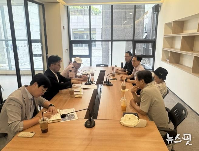 양주시 옥정2동 ‘2025년 통장과의 현장간담회’ 실시