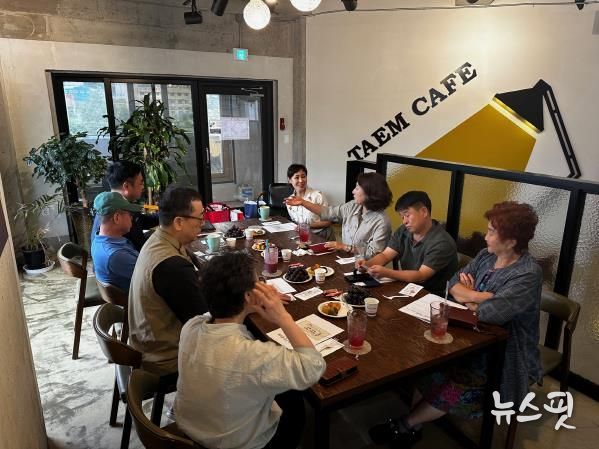 오산시 세마동, ‘착한날개’ 대표들과 간담회 개최… 지역 나눔 활동 발전 논의