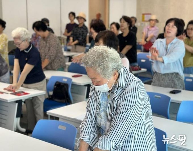 파주시, 찾아가는 안전취약계층 안전교육 실시