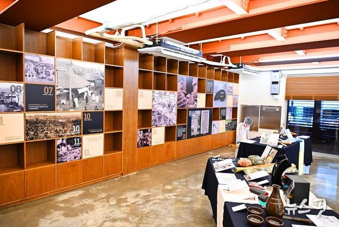 옛 군수관사, 문화창작플랫폼 개관전 '기억의 안성장, 창작의 플랫폼' 개최