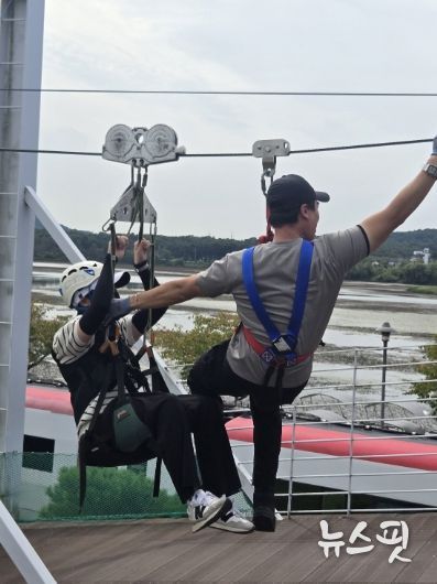 의왕도시공사, 의왕스카이레일 인명구조 훈련실시