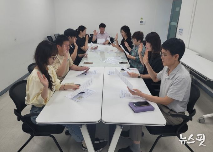 고양시 중산2동, 음주운전 근절 및 갑질 예방교육 실시