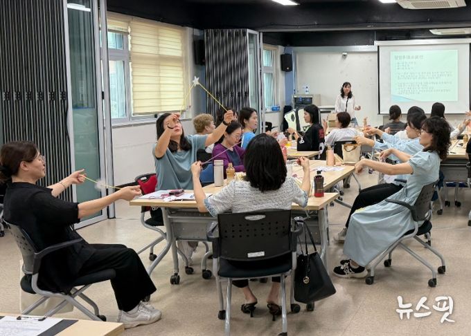 2025년 교육자원봉사자 역량강화 연수 및 수료식