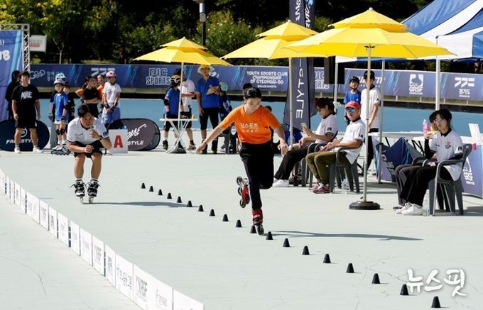 제1회 고양특례시장배 인라인 프리스타일대회 개최