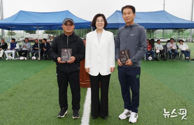 안성시민 화합의 장, 제4회 안성맞춤 바우덕이배 축구대회 성료