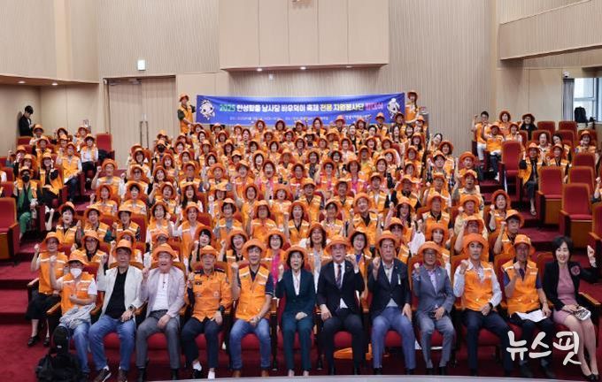 2025안성맞춤 남사당 바우덕이 축제 전문 자원봉사단 발대식 개최