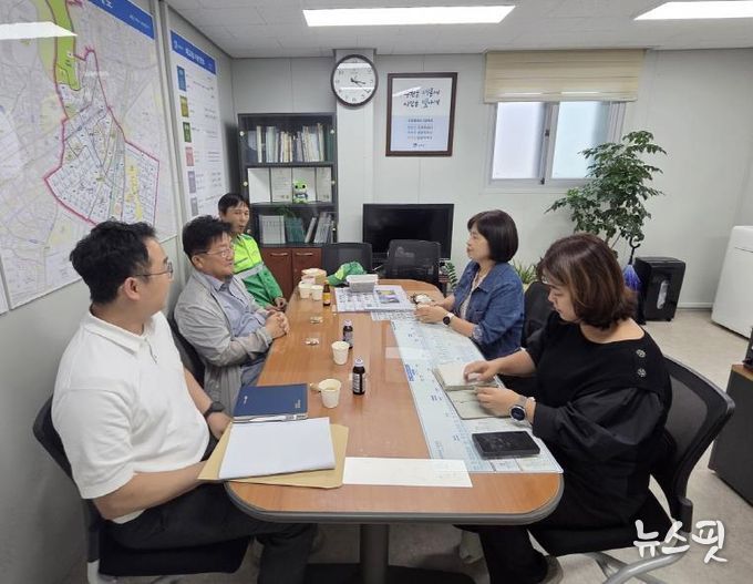 수원시 팔달구 매교동, 생활폐기물 수거업체와 간담회 개최