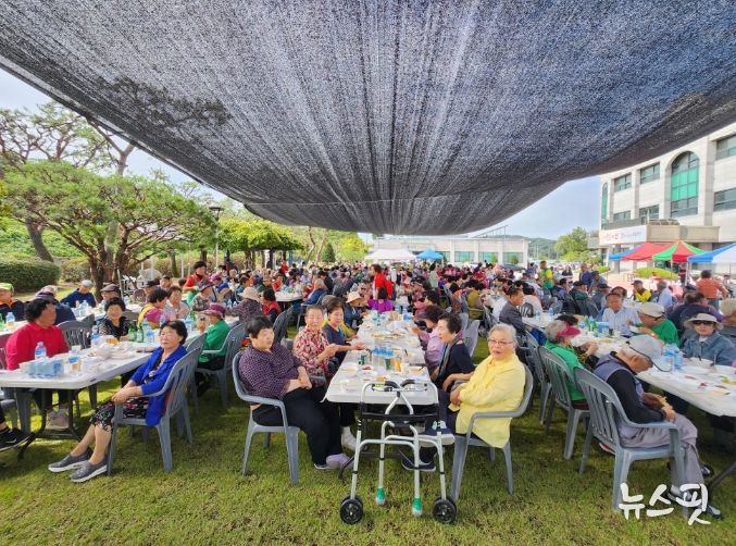 이천시 새마을 대월면남녀협의회, ‘한마음 효도큰잔치’ 개최