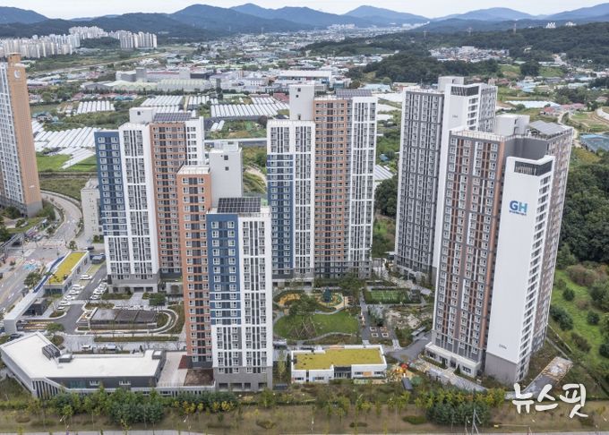 다산 포레스트2단지 전경