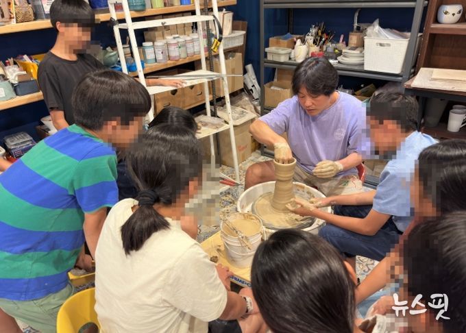 여주시 학교밖청소년지원센터 꿈드림 자기 개발 프로그램 도예 문화 강좌 성황리 종료