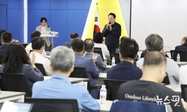 최대호 안양시장 인사말씀