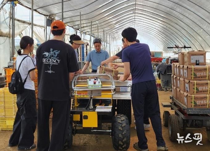 안성시농업기술센터, 작목별 맞춤형 안전관리 실천 시범사업 '성공적 마무리'