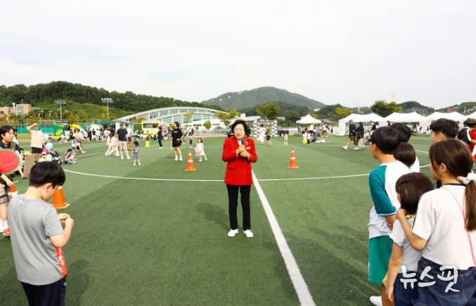 2025년 이천시 ‘찾아가는 싱글벙글 팝업 놀이터’ 성황리 개최