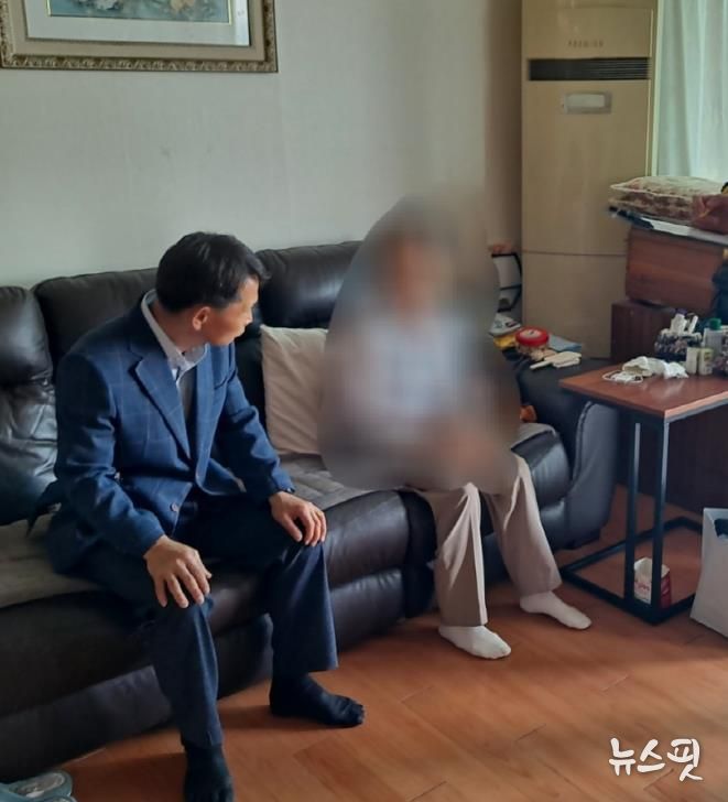 여주시 중앙동, 추석 맞아 소외가구 방문 및 맞춤형 복지 지원 추진