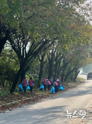 2025년 강천면 추석맞이 대청소