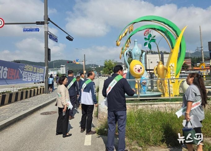 신둔면, 청소년 유해환경 개선 및 복지 사각지대 발굴 캠페인 펼쳐