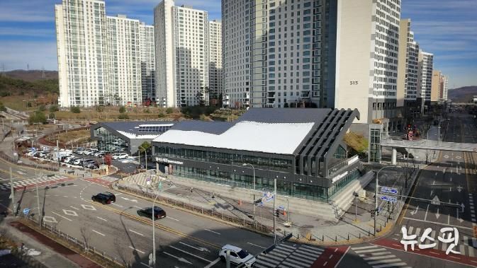 남사도서관 전경