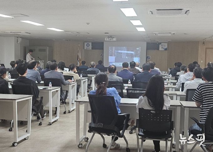 안양시, 건축공사 현장 안전사고 예방 위한 긴급 간담회 개최