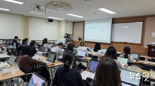 경기도 안산교육지원청, 중등(특수) 교사 대상 '2025 디지털 엔진 리더 교사 양성 아카데미' 운영