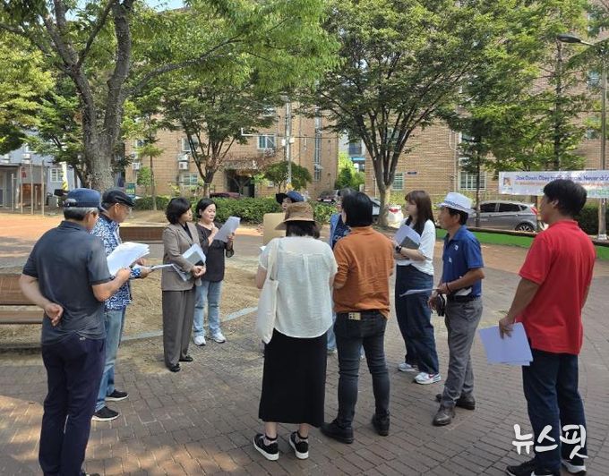 현장에서 답을 찾다… 안성시 주민참여예산 모니터링 및 현장심사 진행