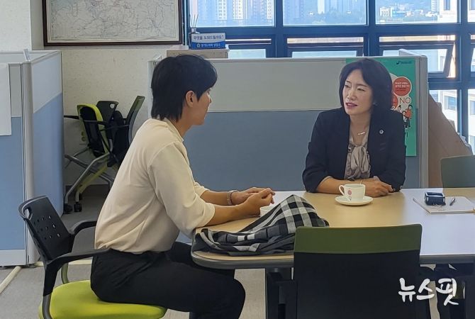 경기도의회 이혜원 의원, 한국공인회계사회 경기동부위원장과 지역투명성 강화 방안 논의