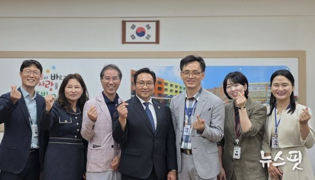 경기도의회 변재석 의원, 고양 성사초 ‘꿈it(잇)다’ 시스템 현장 방문… 진로교육 정책 성과 점검