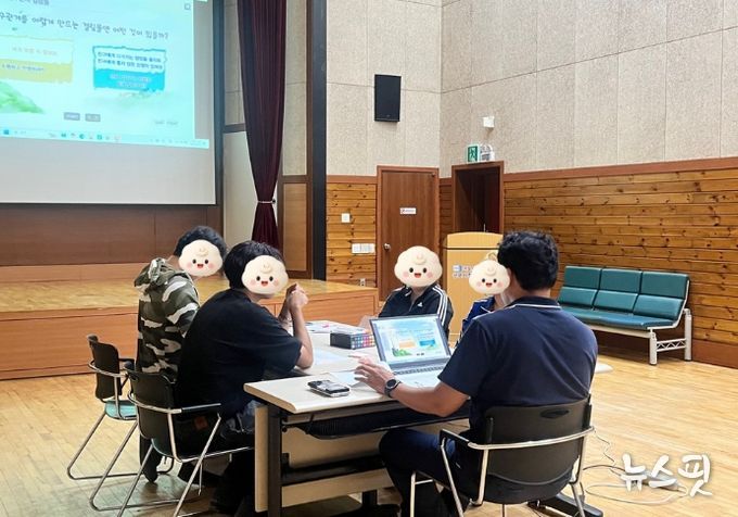 군포시청소년재단 군포시학교밖청소년지원센터, 군포시청소년수련원에서 열린 꿈드림 청소년단 리더십 캠프 성료