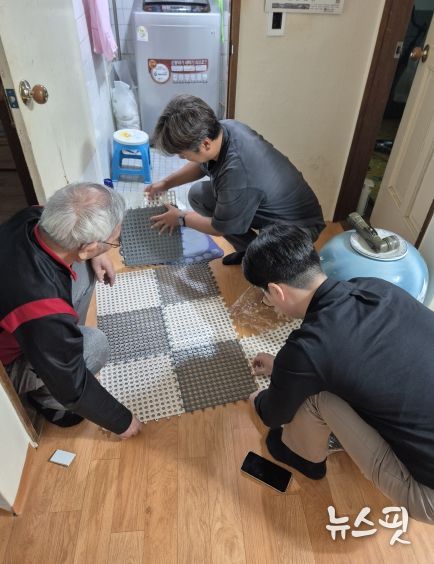 용인도시공사, 명절맞이 독거노인의 안전·마음 돌봄서비스 펼쳐