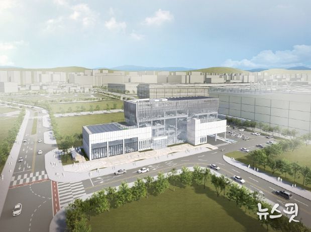 IP융복합 콘텐츠 클러스터 조감도