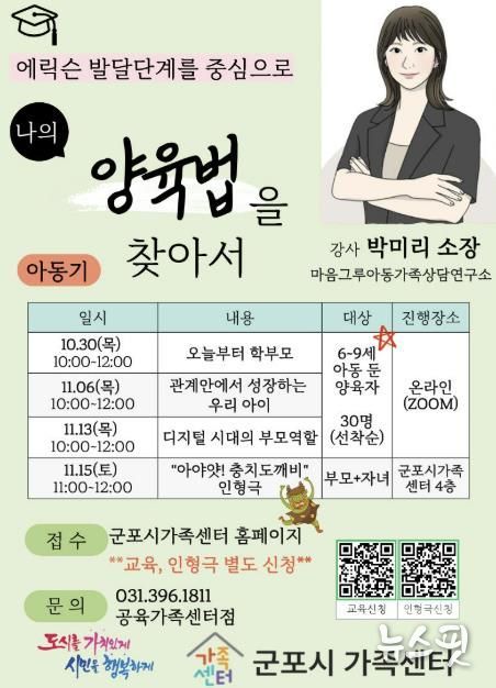 가족센터 부모교육